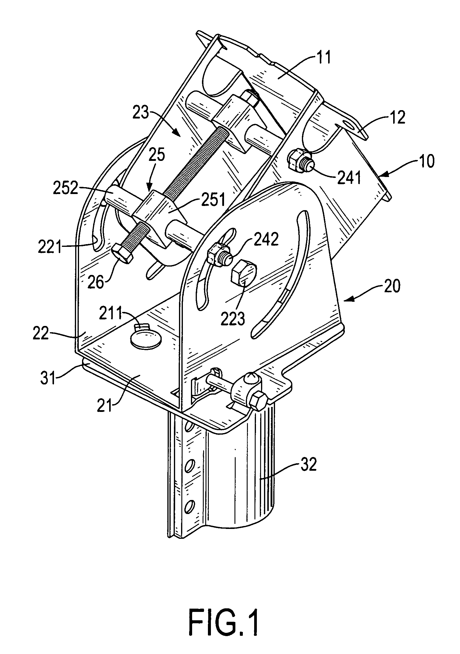 Adjustable antenna assembly