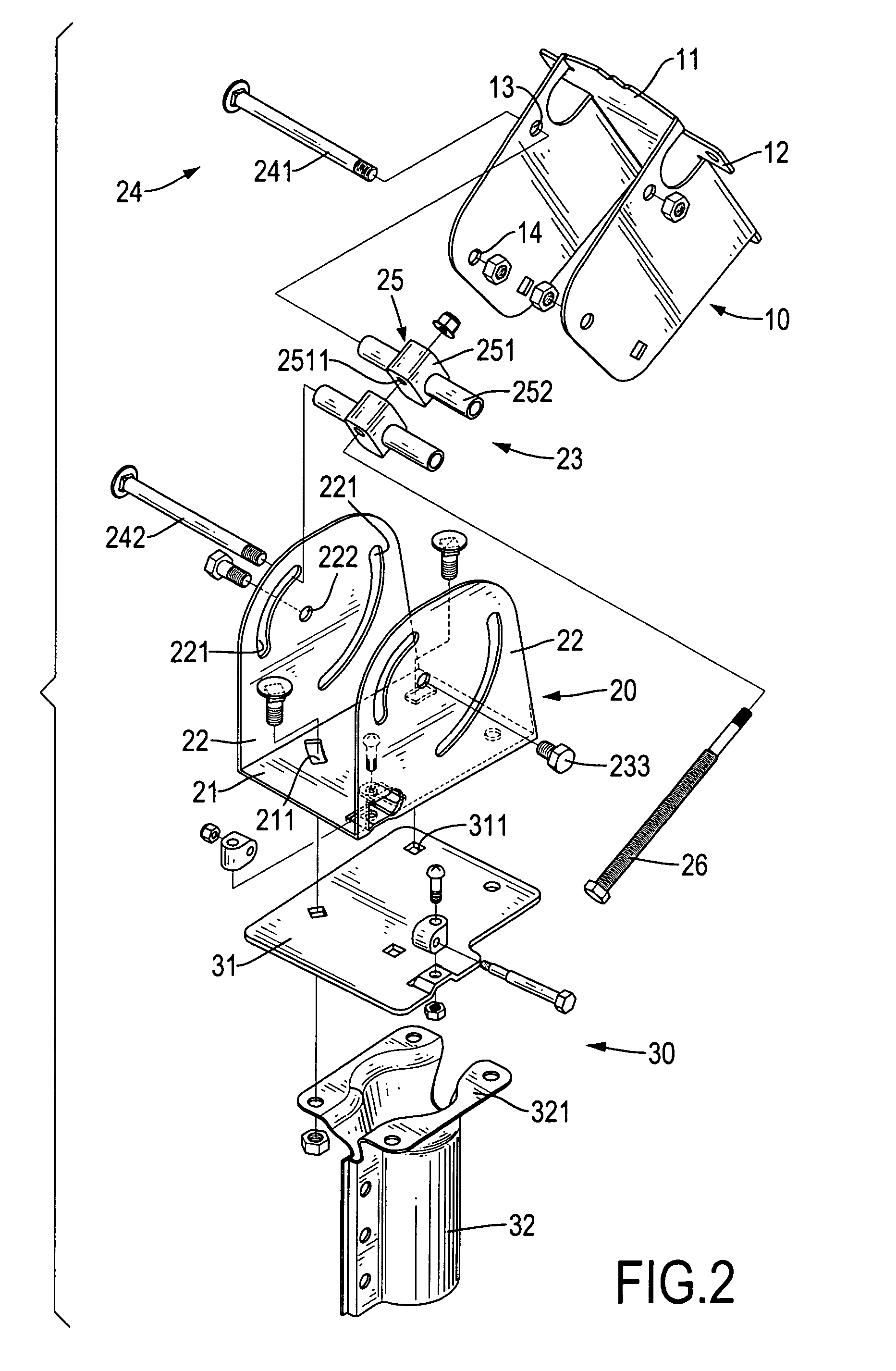 Adjustable antenna assembly