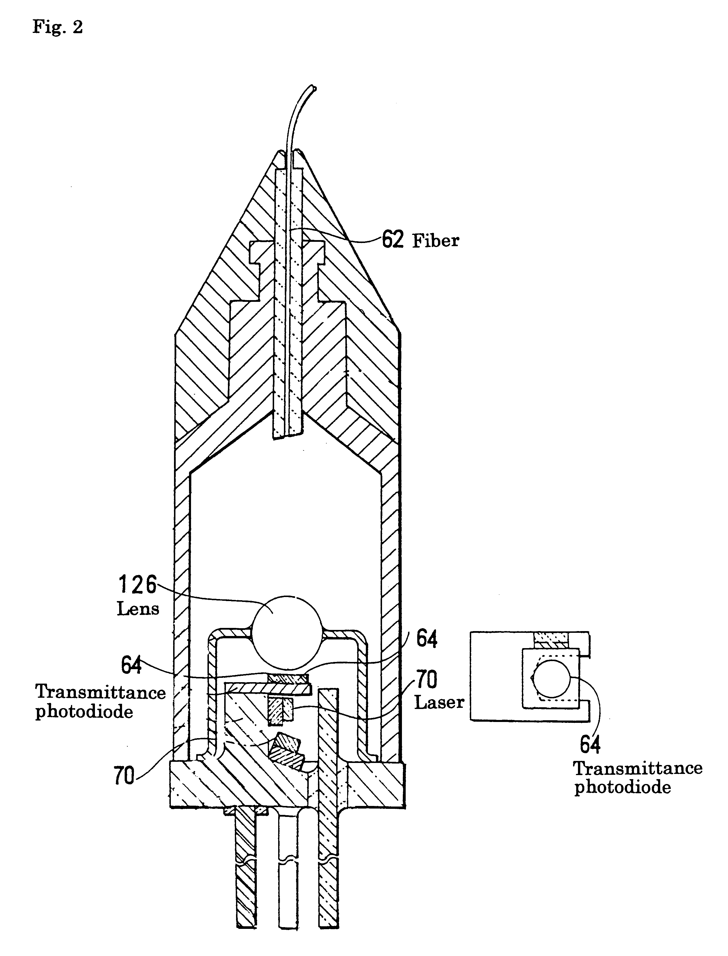 Photodiode with buffer layer