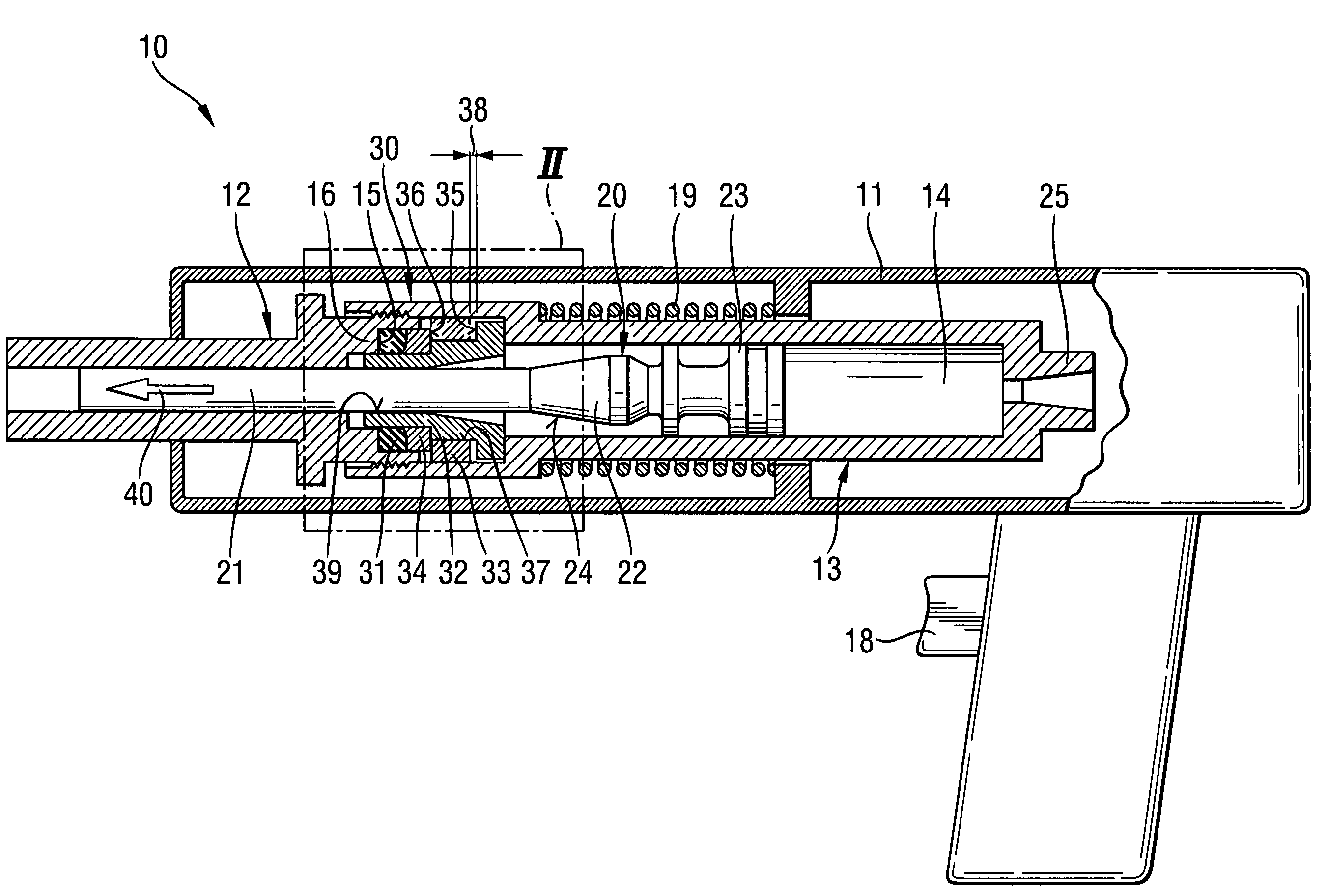 Setting tool