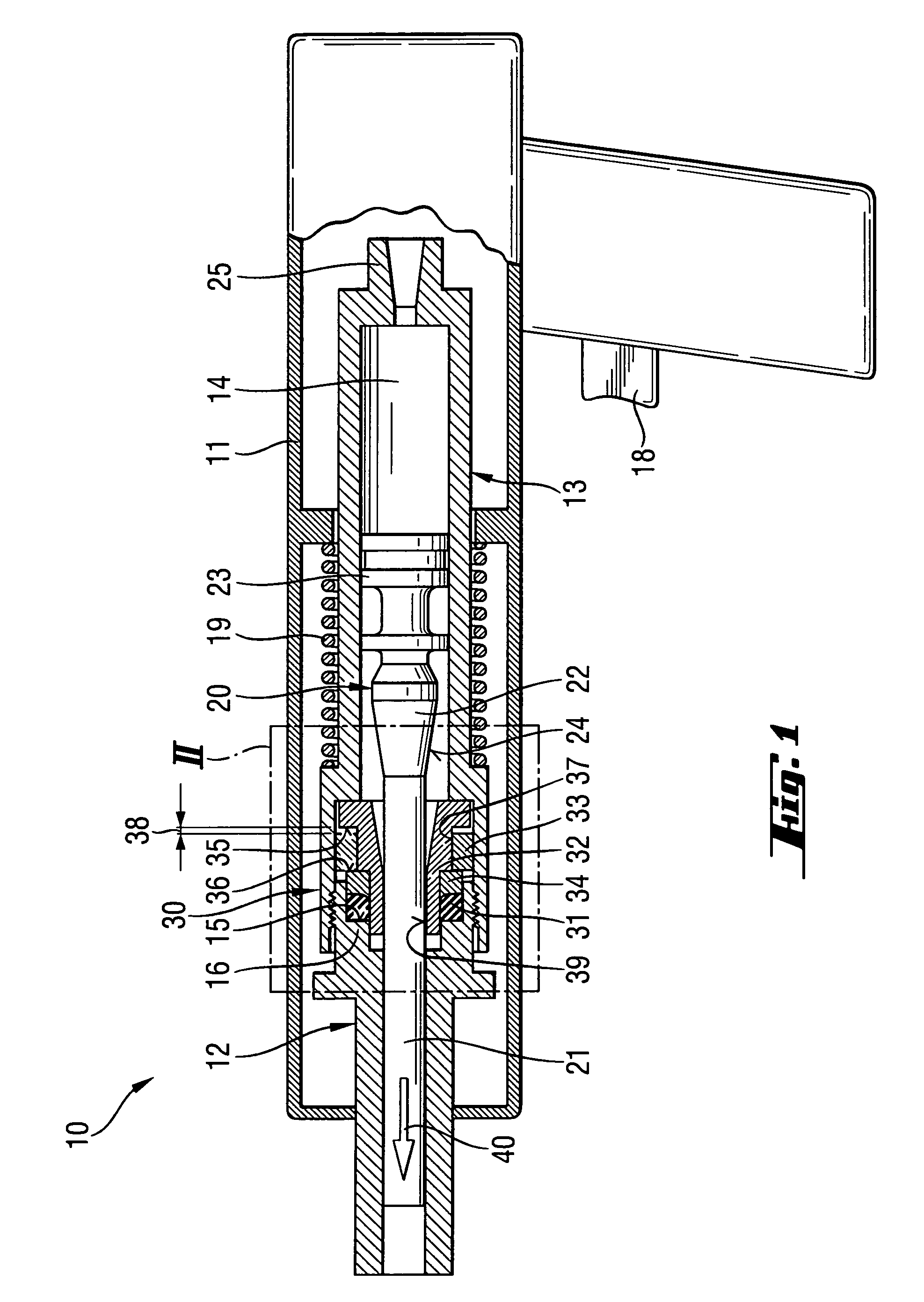 Setting tool