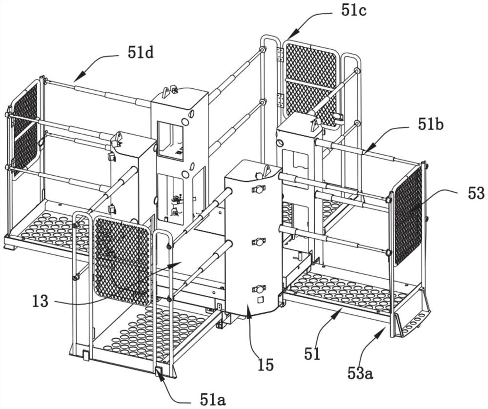 Multifunctional lifting platform