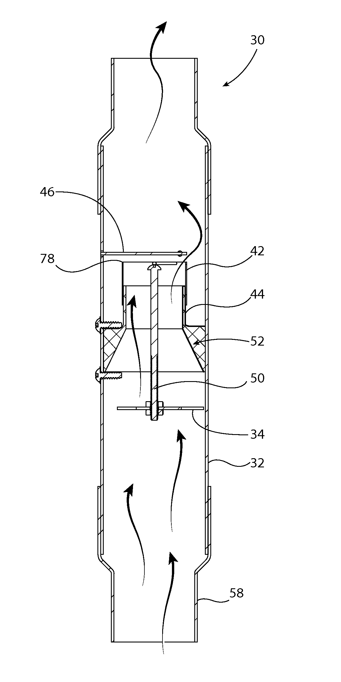 Air flow regulator