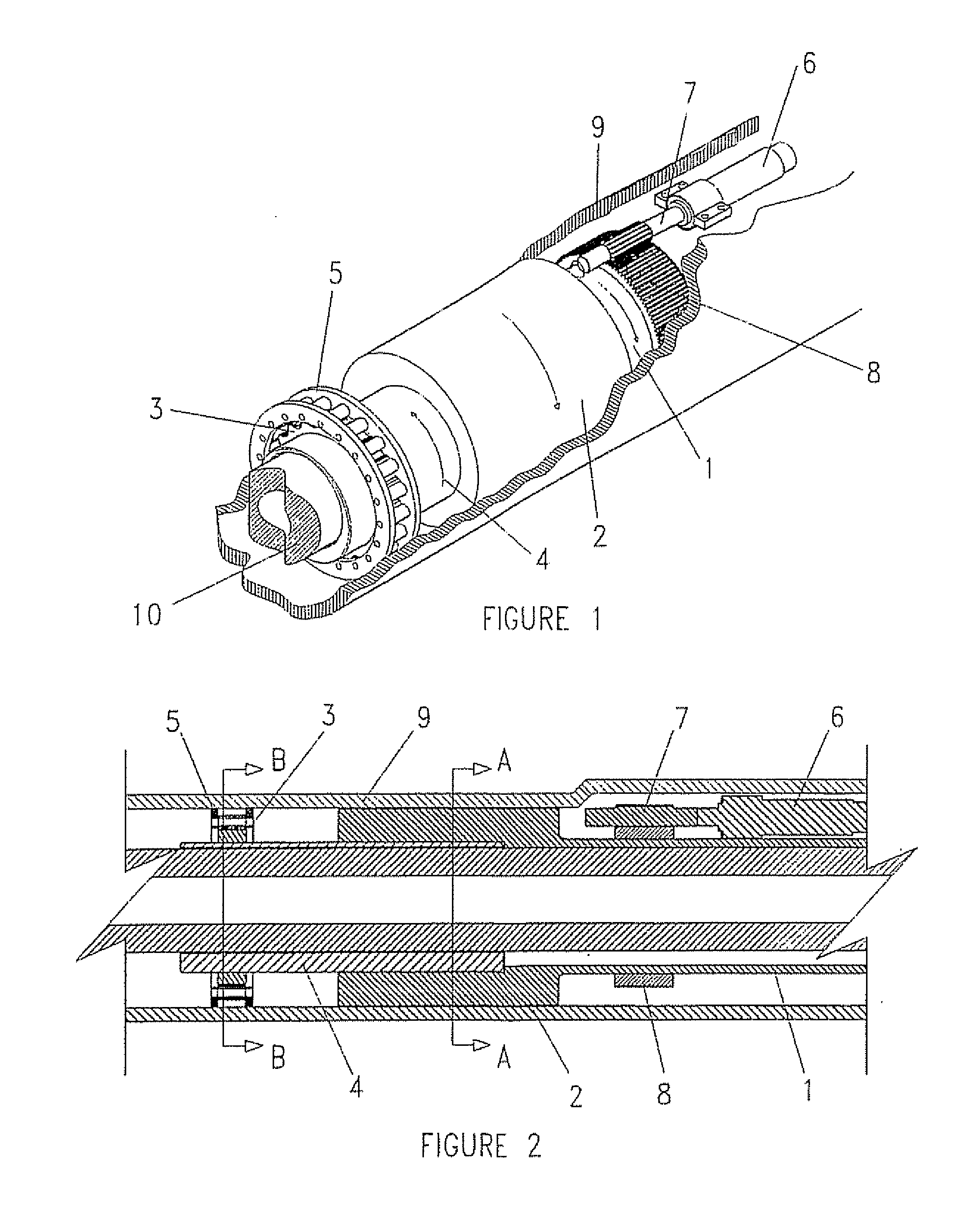 Rotary Vector Gear for Use in Rotary Steerable Tools