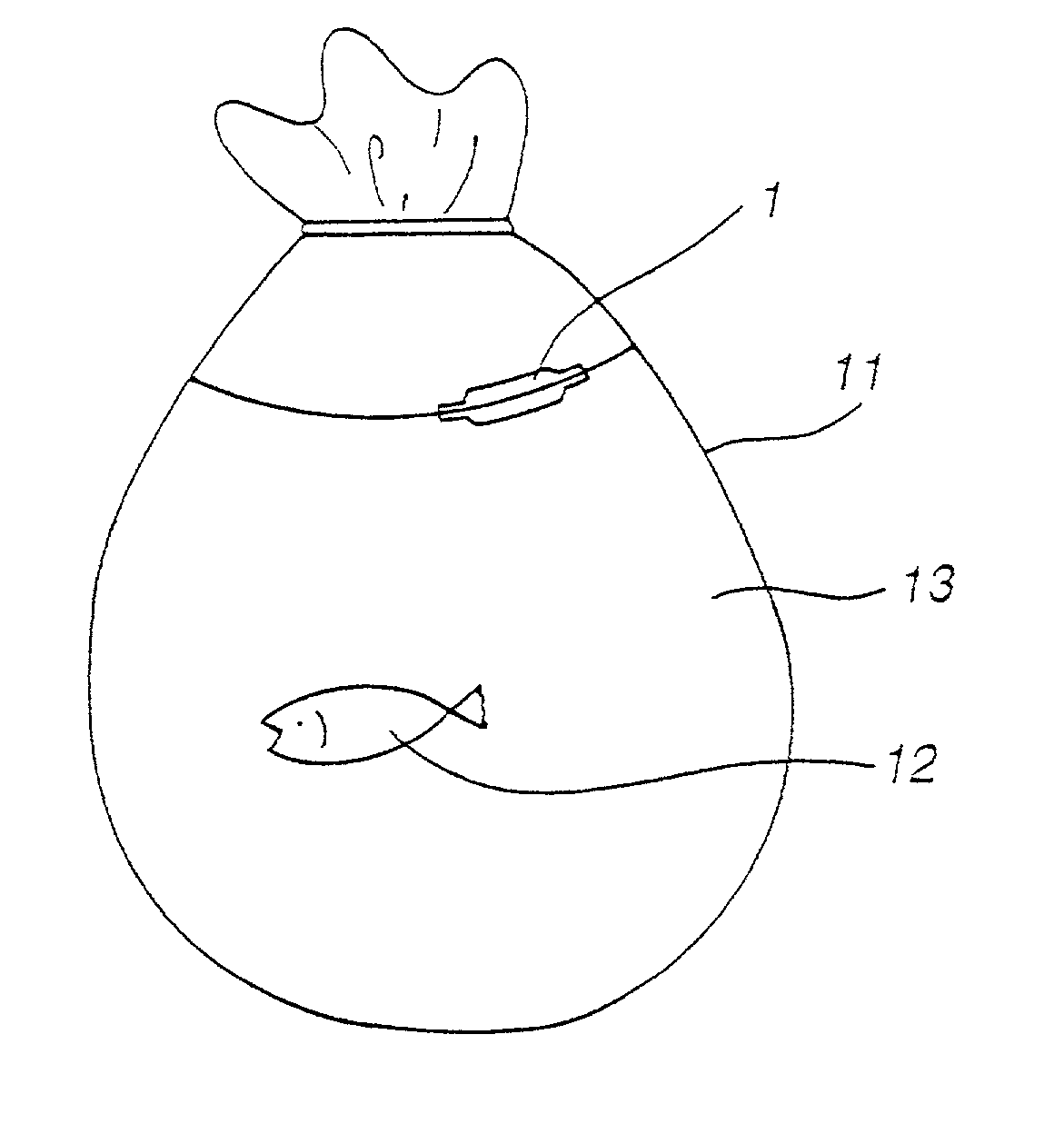 Oxygen generating materials, carbon dioxide absorbing materials, and transport system and transport method of live fishery products