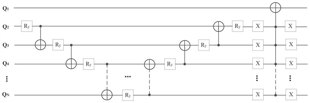 Quantum generative adversarial network algorithm based on conditional constraints