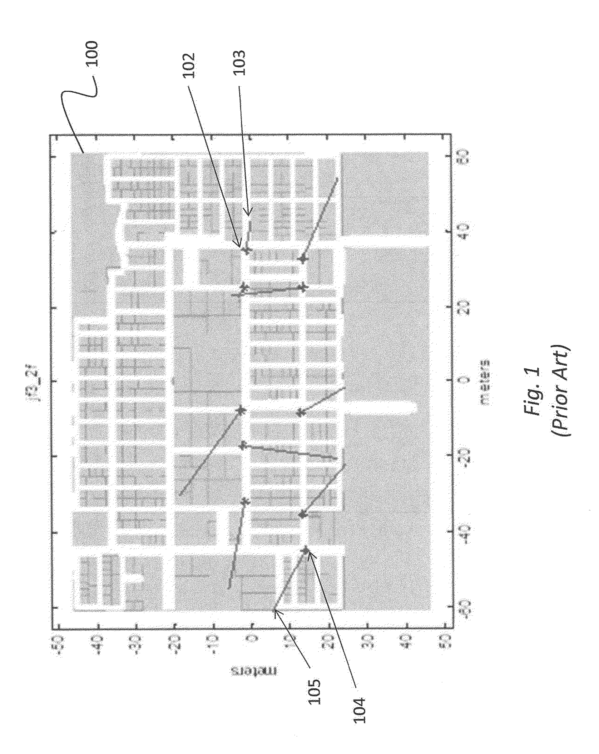 Enhanced positioning system using hybrid filter background