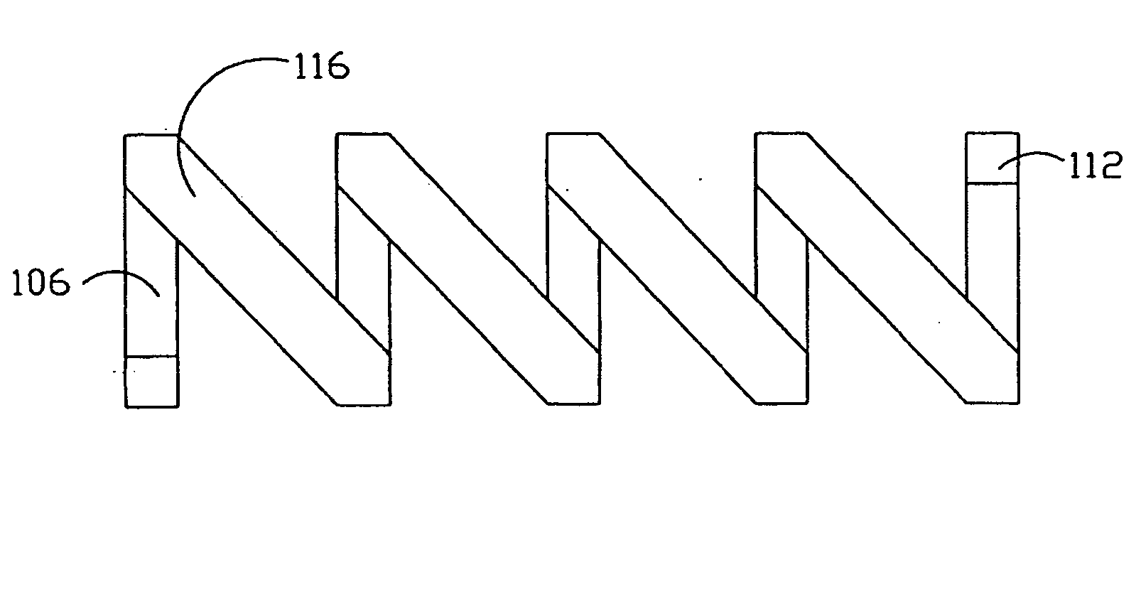 Integrated circuit inductane and the fabrication method thereof