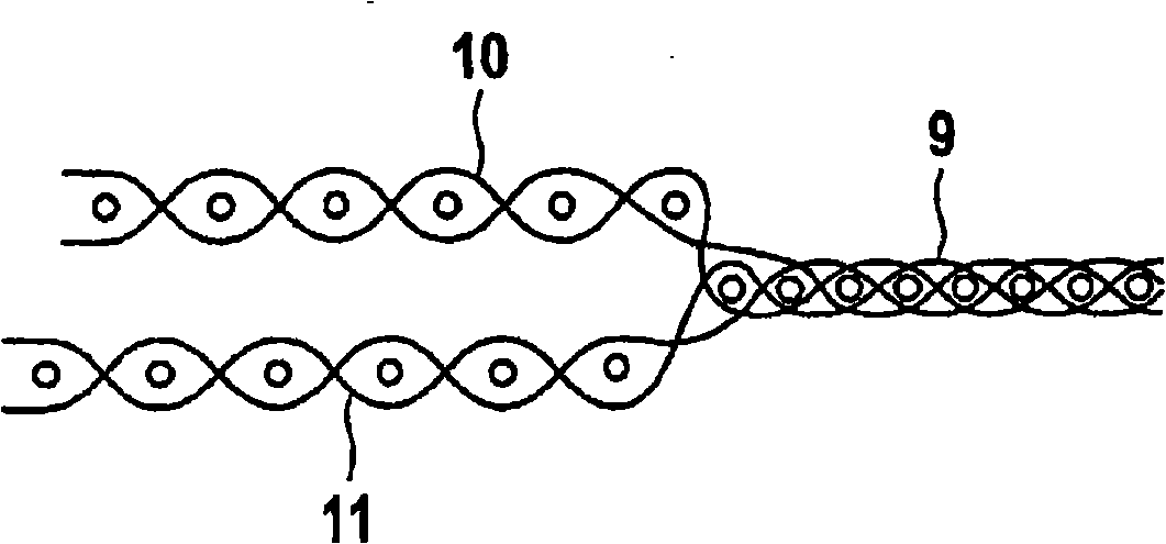 Airbag and method for manufacturing a fabric for an airbag