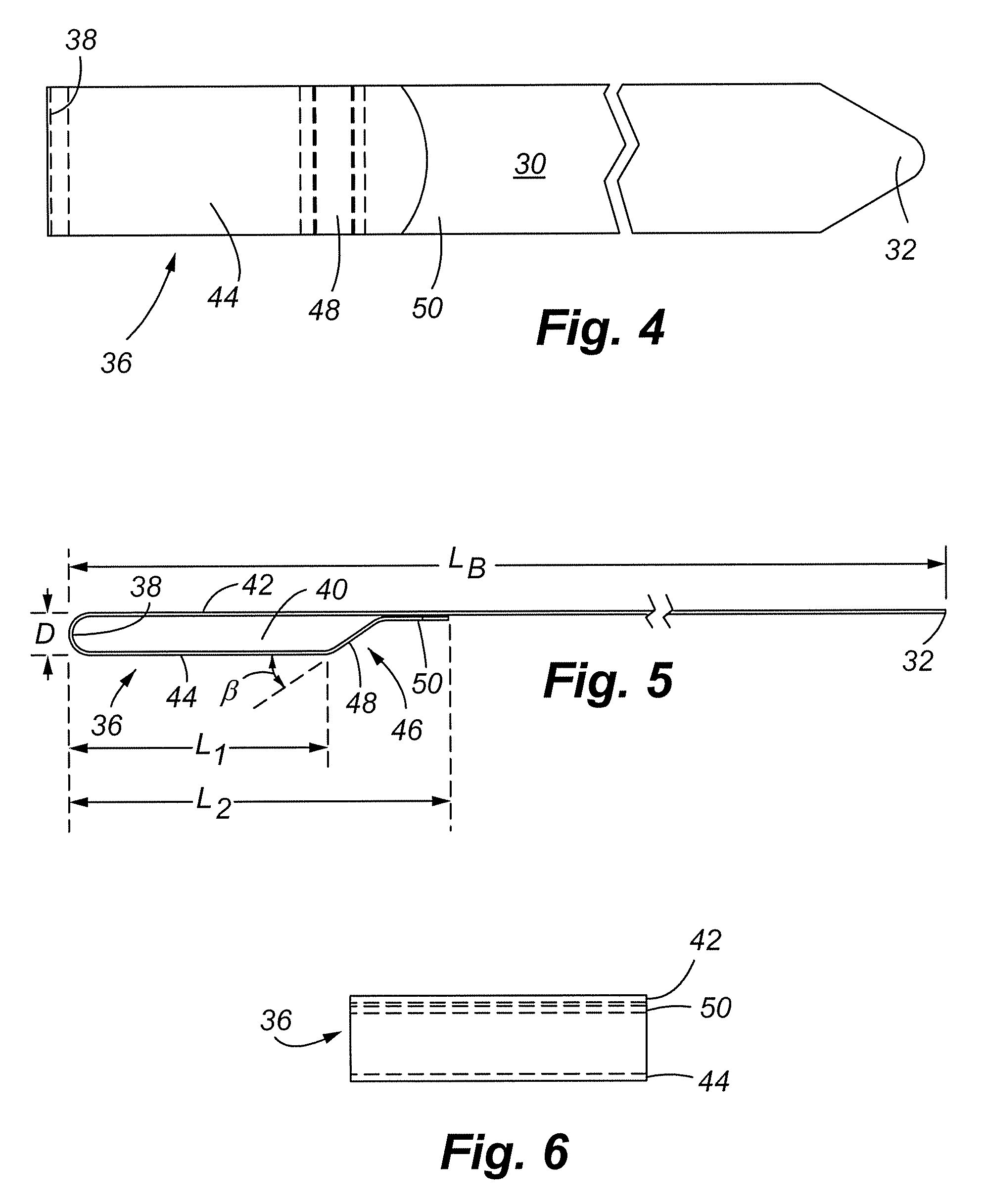 Free end band and seal