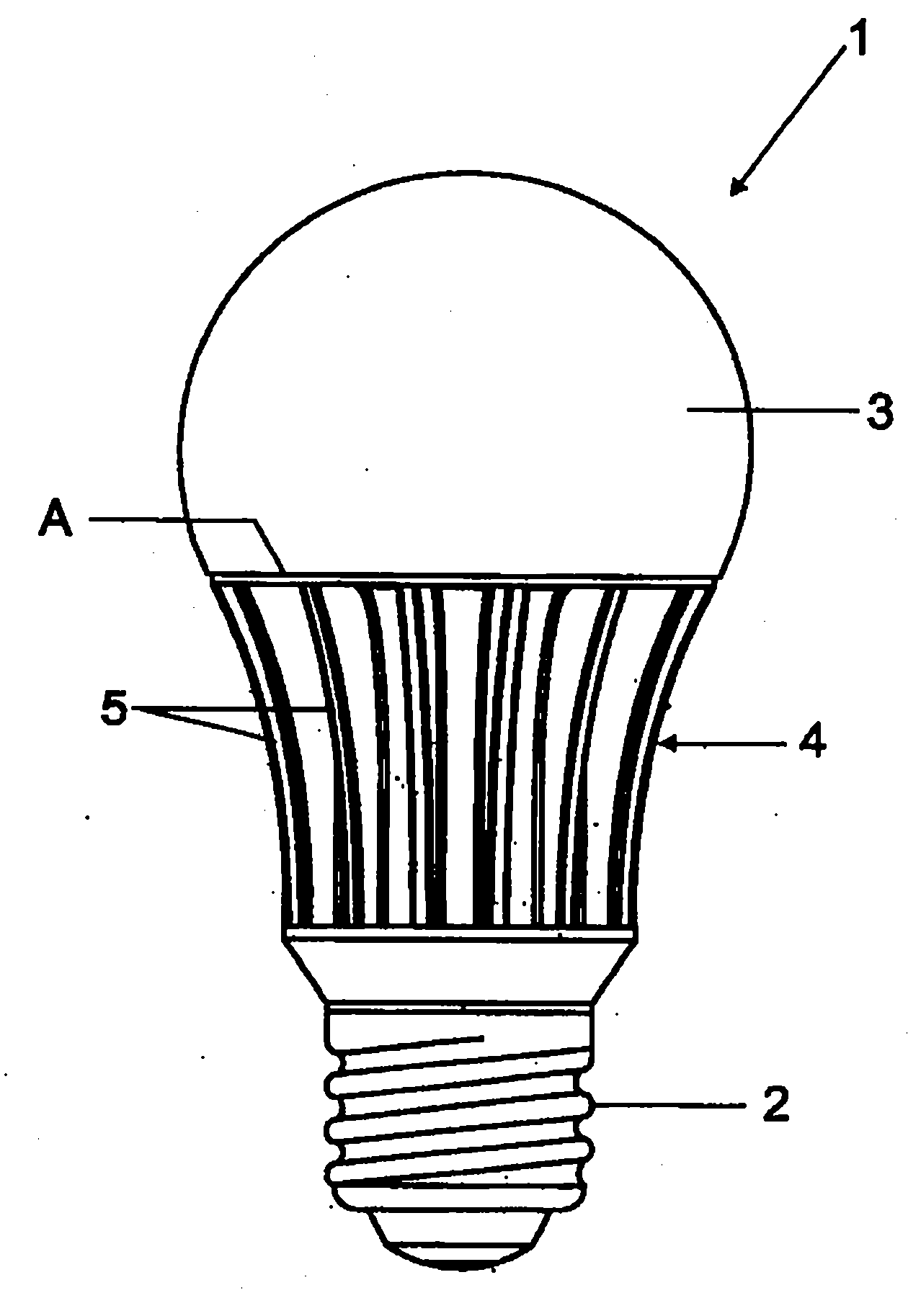 Illumination apparatus with heat sink