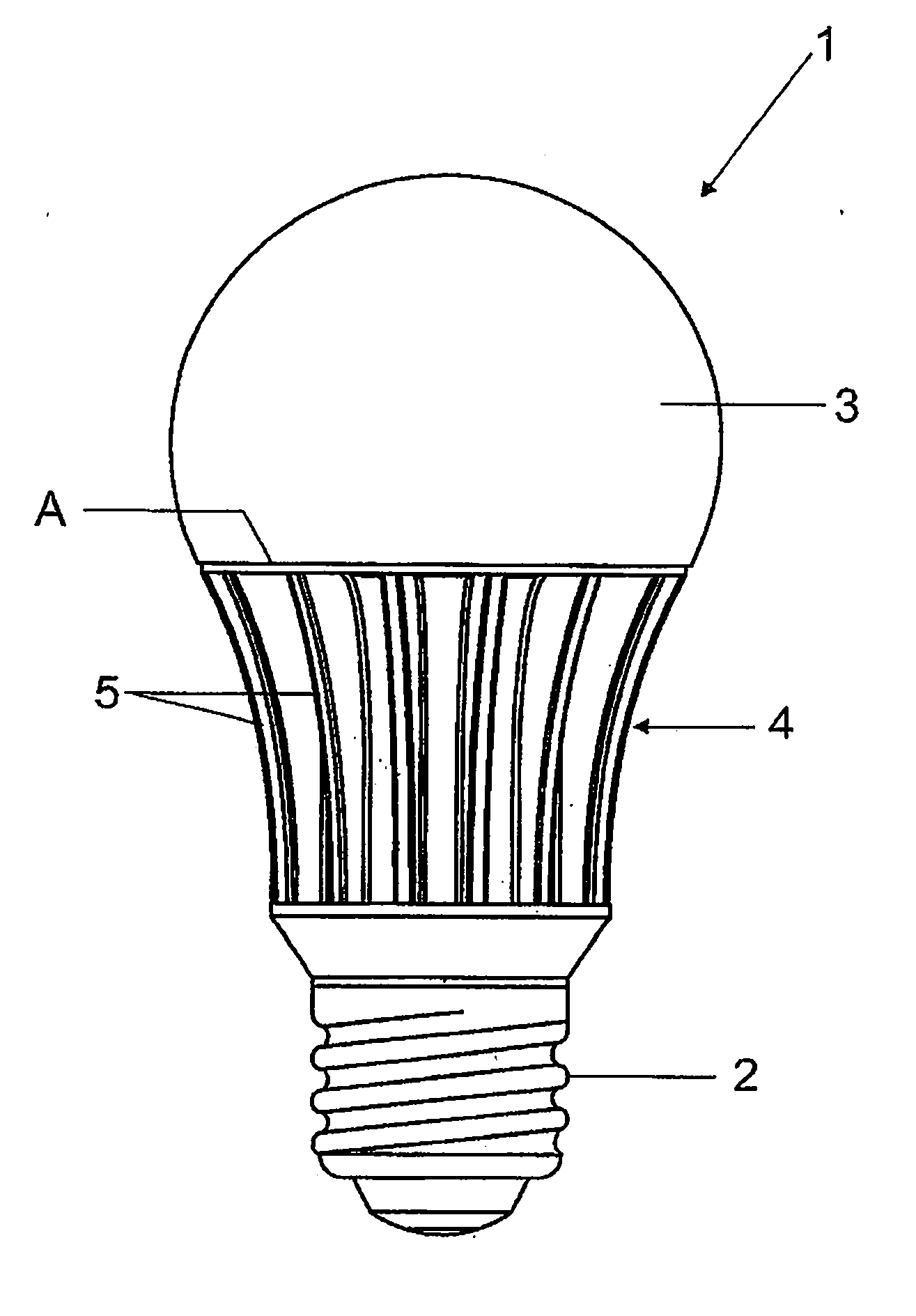 Illumination apparatus with heat sink