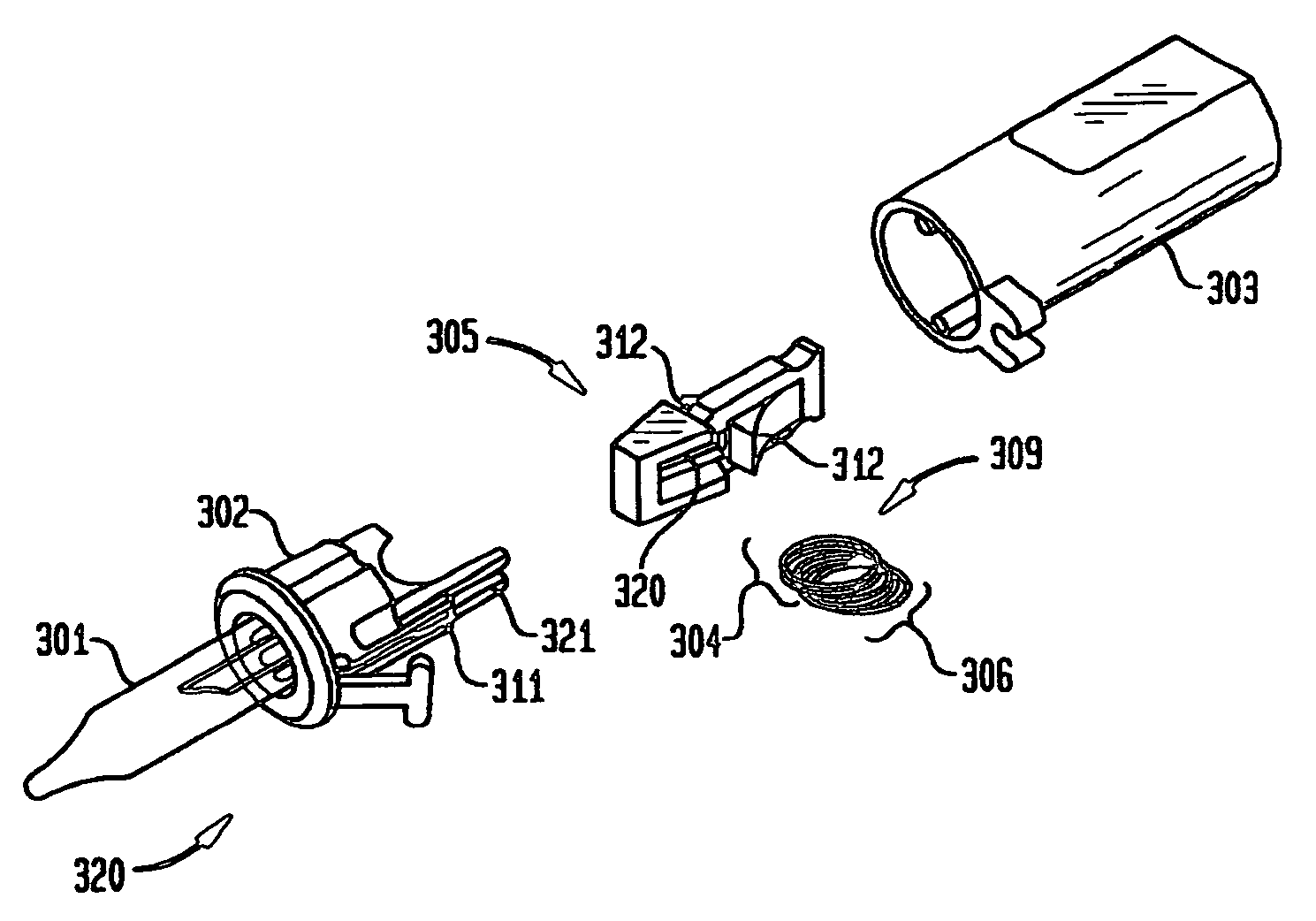 Light string with improved shunt system