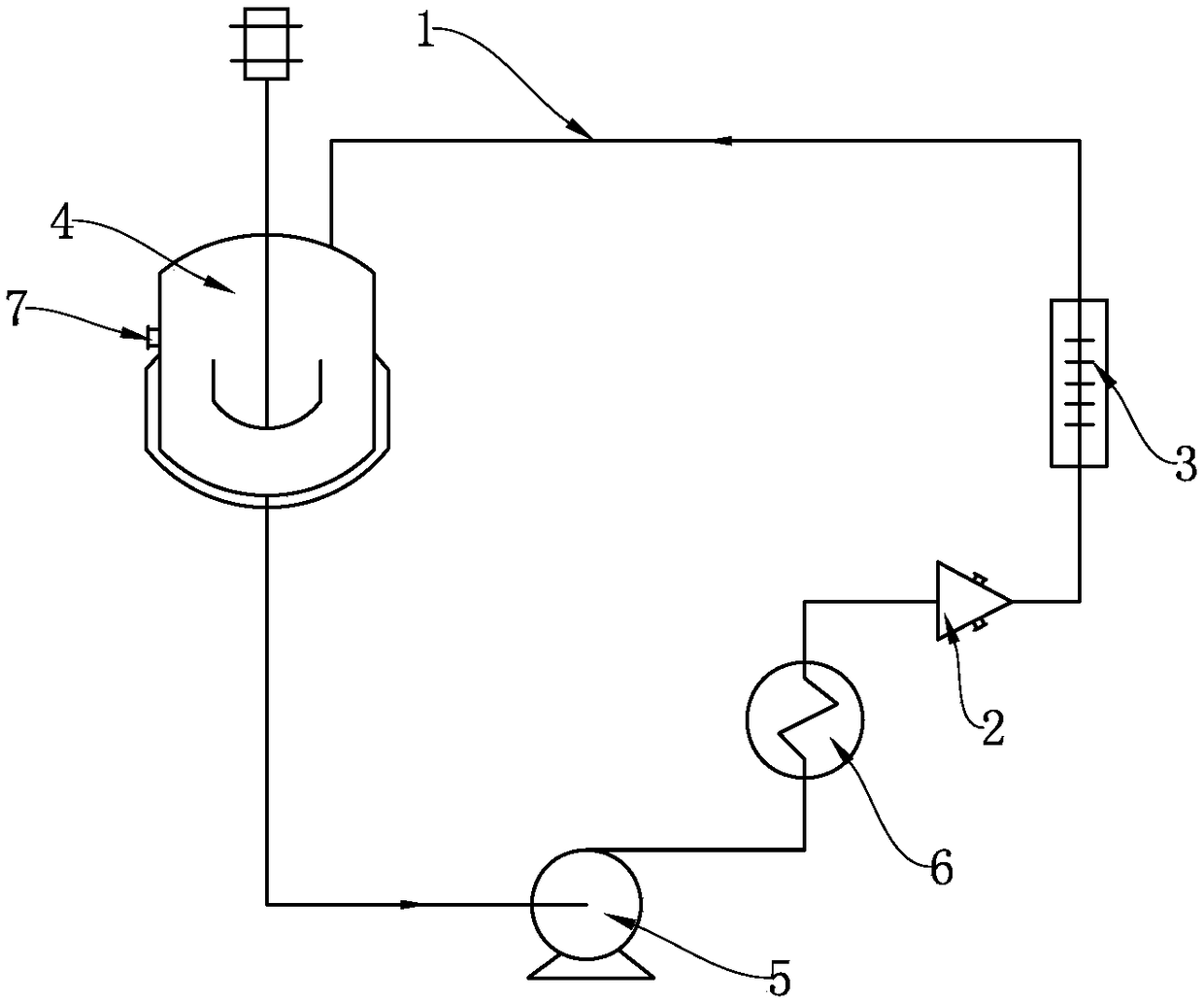 Method for continuously producing tri(tribromophenoxyl)triazine and production equipment used in method