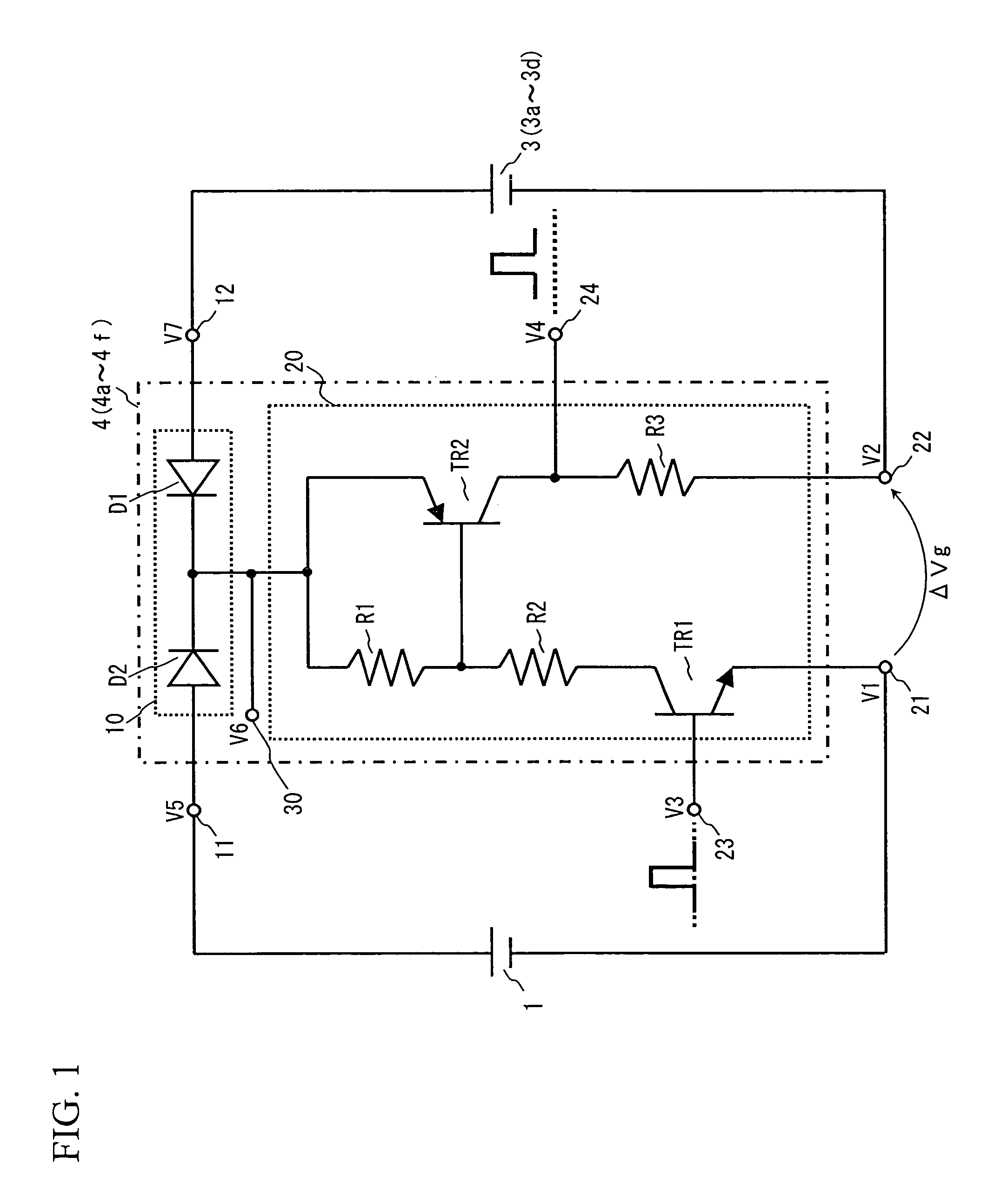 Interface circuit, power conversion device, and vehicle-mounted electric machinery system