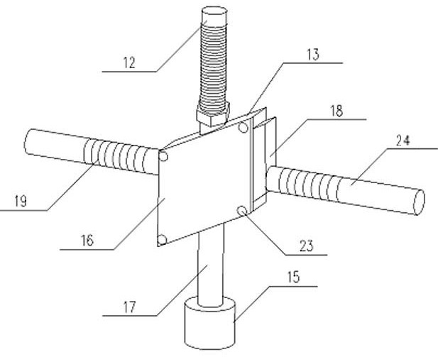 An Assembled Shock Absorbing Pressure Anchor and Construction Method