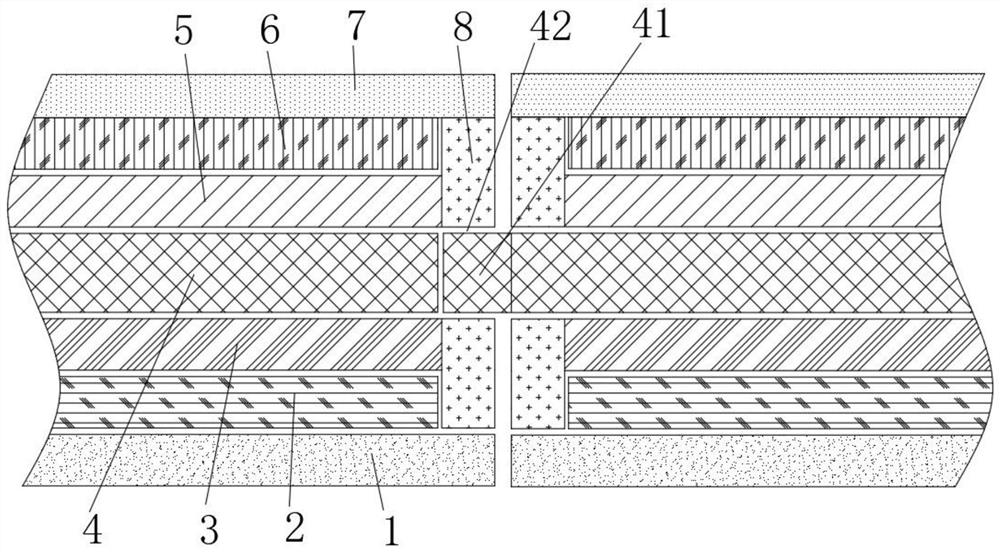 Low-cost giant liquid crystal display film and preparation process thereof