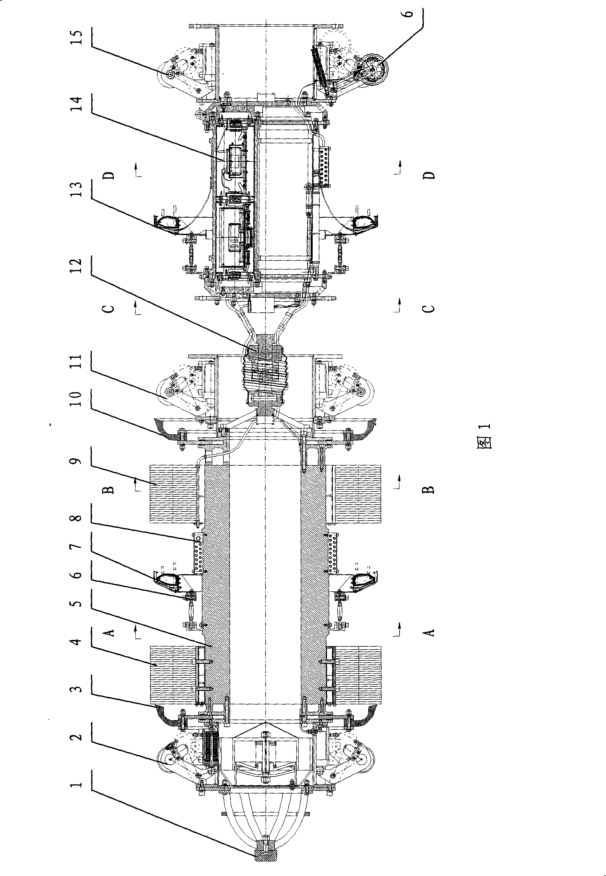 High definition mechanical system of pipe leakage detector