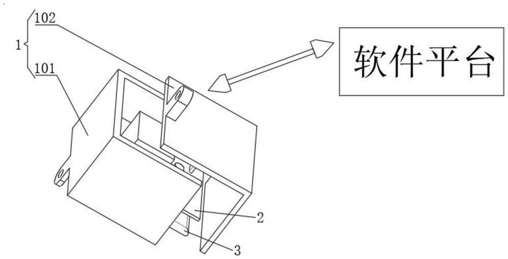 Building safety detection method and device based on Internet of Things technology