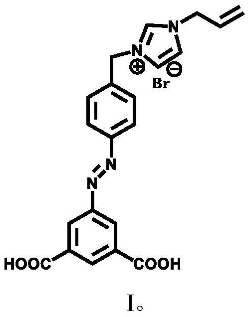 Photoresponse type metal organic polyhedral catalyst, preparation method and application of photoresponse type metal organic polyhedral catalyst