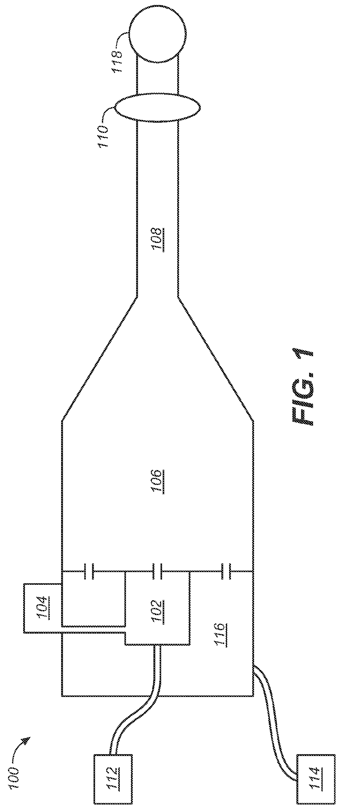 High-throughput particle production using a plasma system