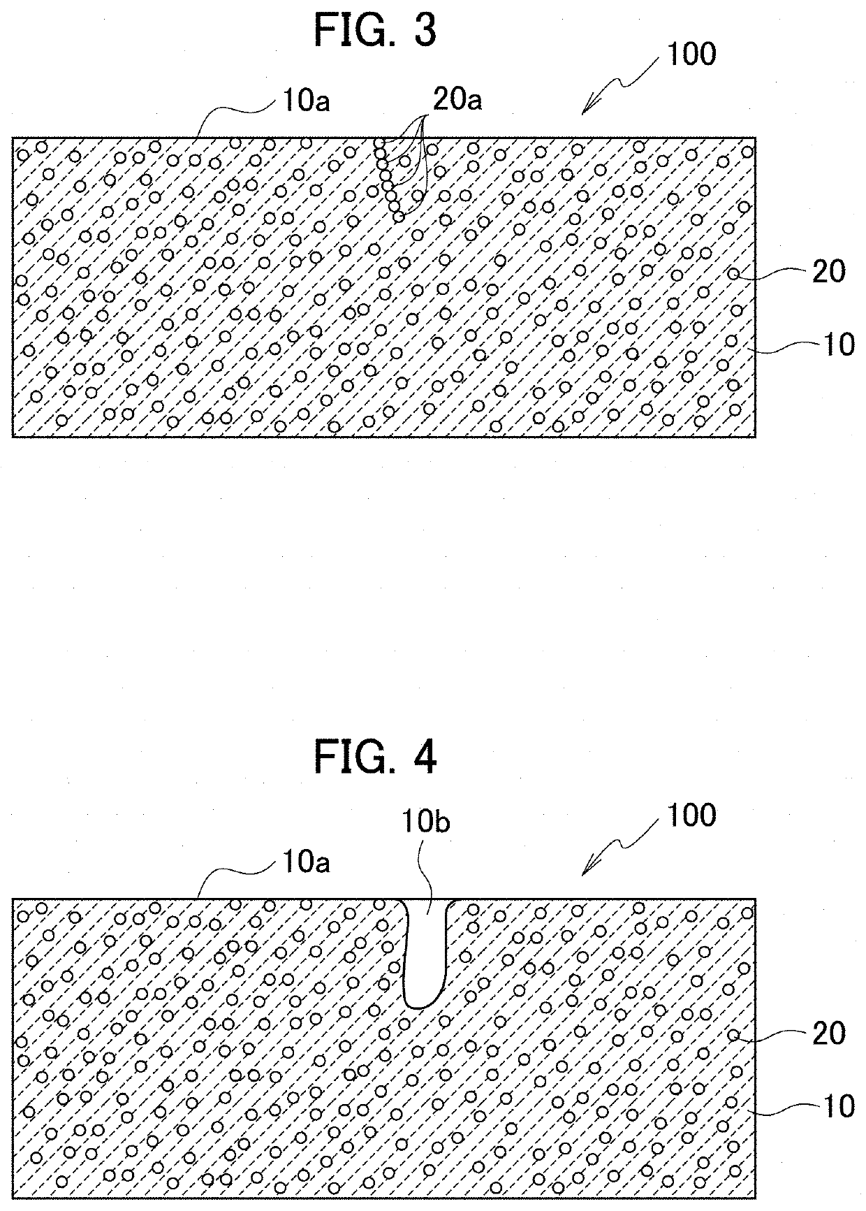 Composite member, and heat generation device, building member and light emitting device, each of which uses same