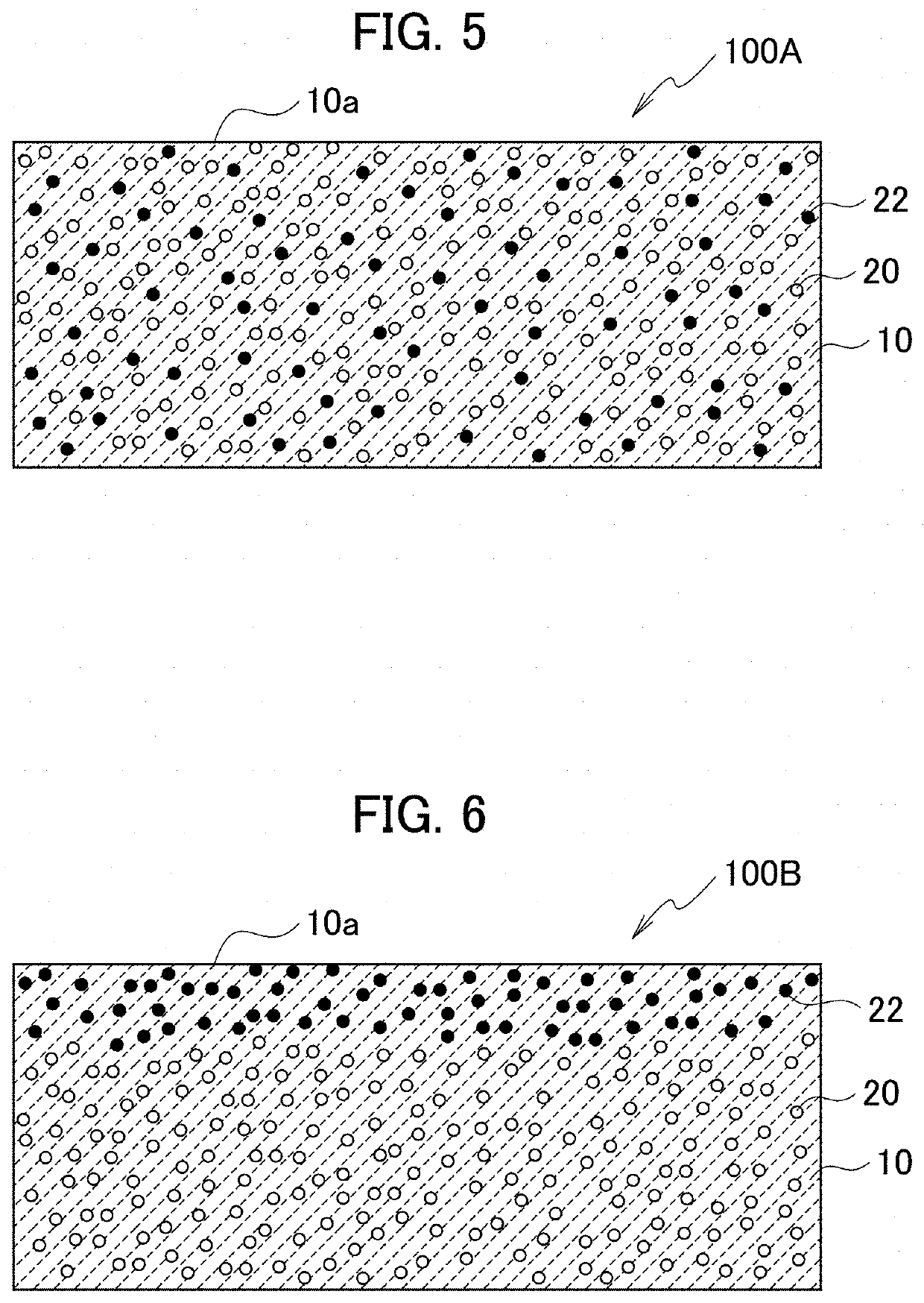 Composite member, and heat generation device, building member and light emitting device, each of which uses same