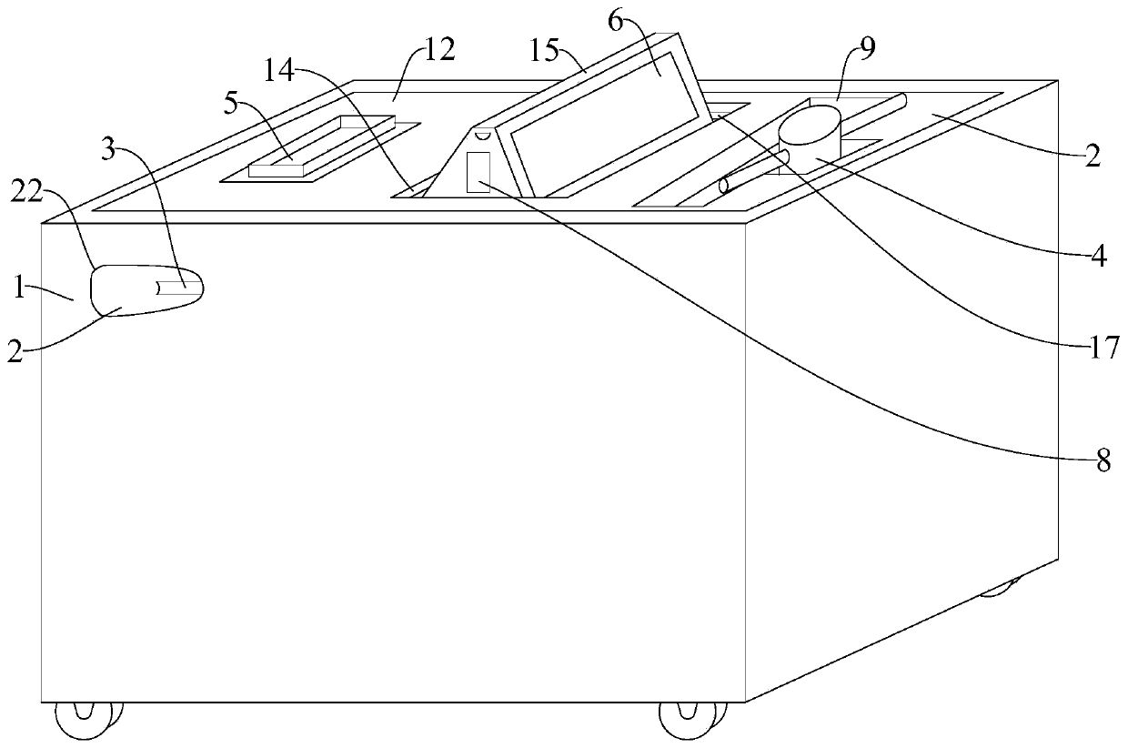 Electric control simulation system for automobile steering lamp