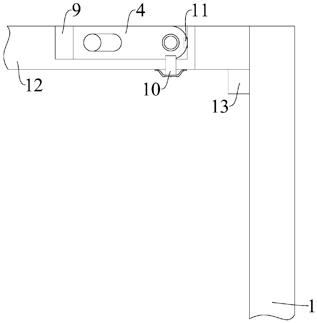 Electric control simulation system for automobile steering lamp