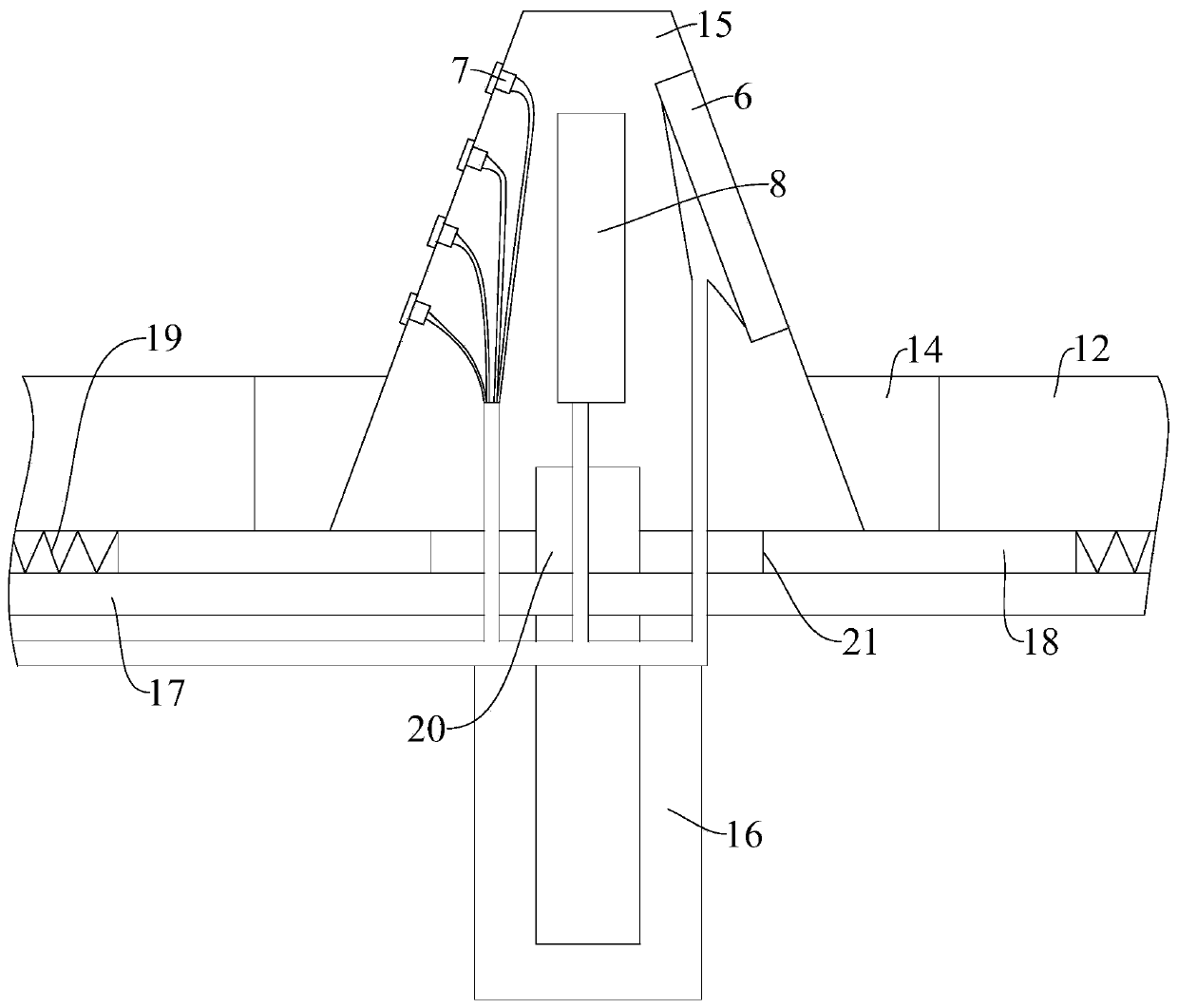 Electric control simulation system for automobile steering lamp