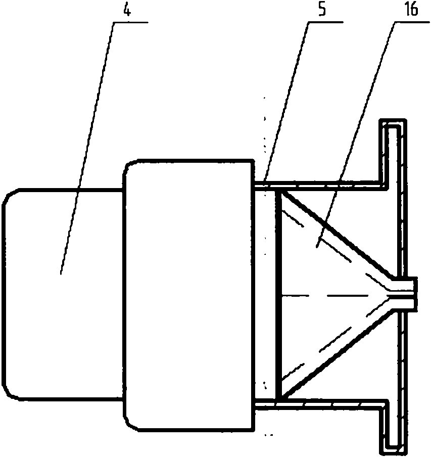 Processing method and device for carrying out microwave cutting on brittle material