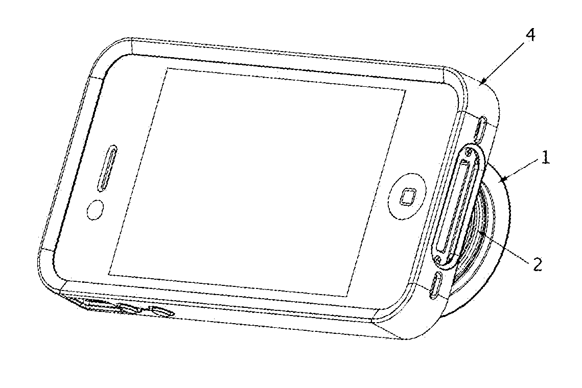 Extending Socket for Portable Media Player