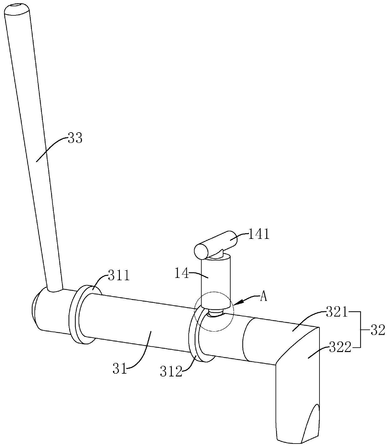 Moulding processing technology for reinforced concrete airtight door and reinforced concrete airtight door