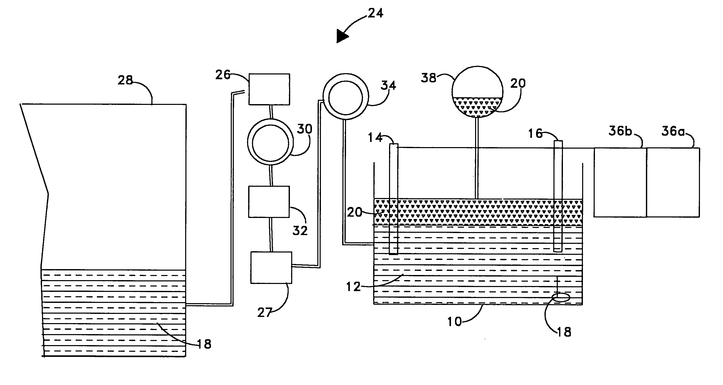 Potentiometric titration method for quantitative determination of hydrogen peroxide