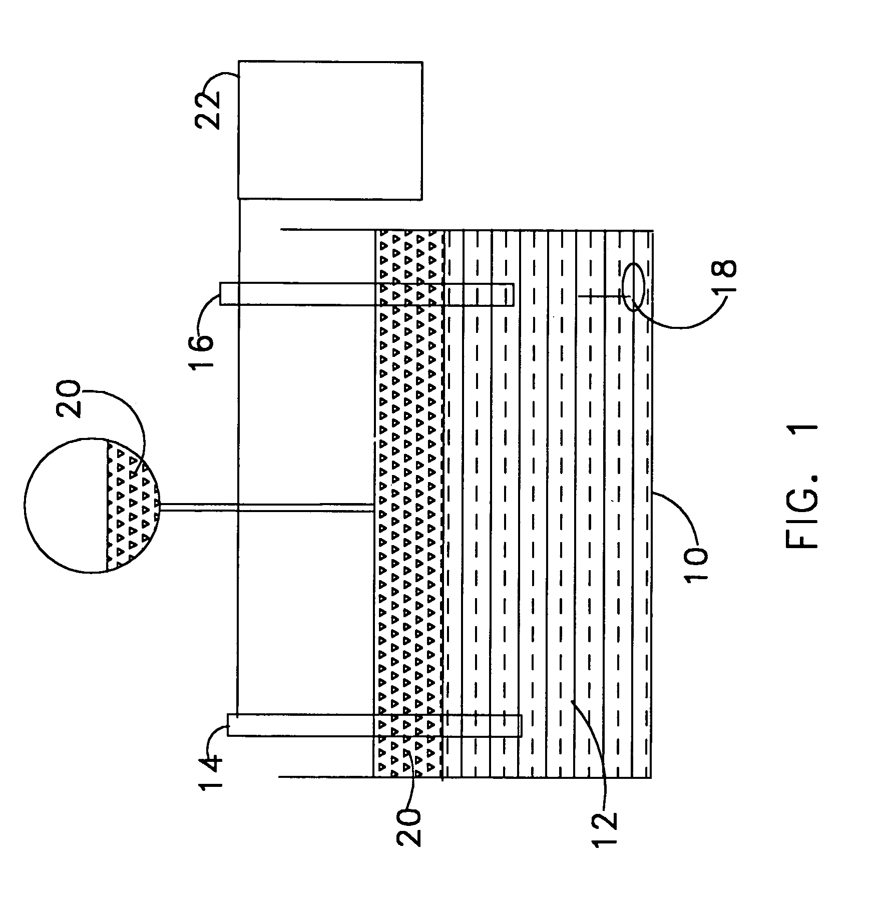 Potentiometric titration method for quantitative determination of hydrogen peroxide