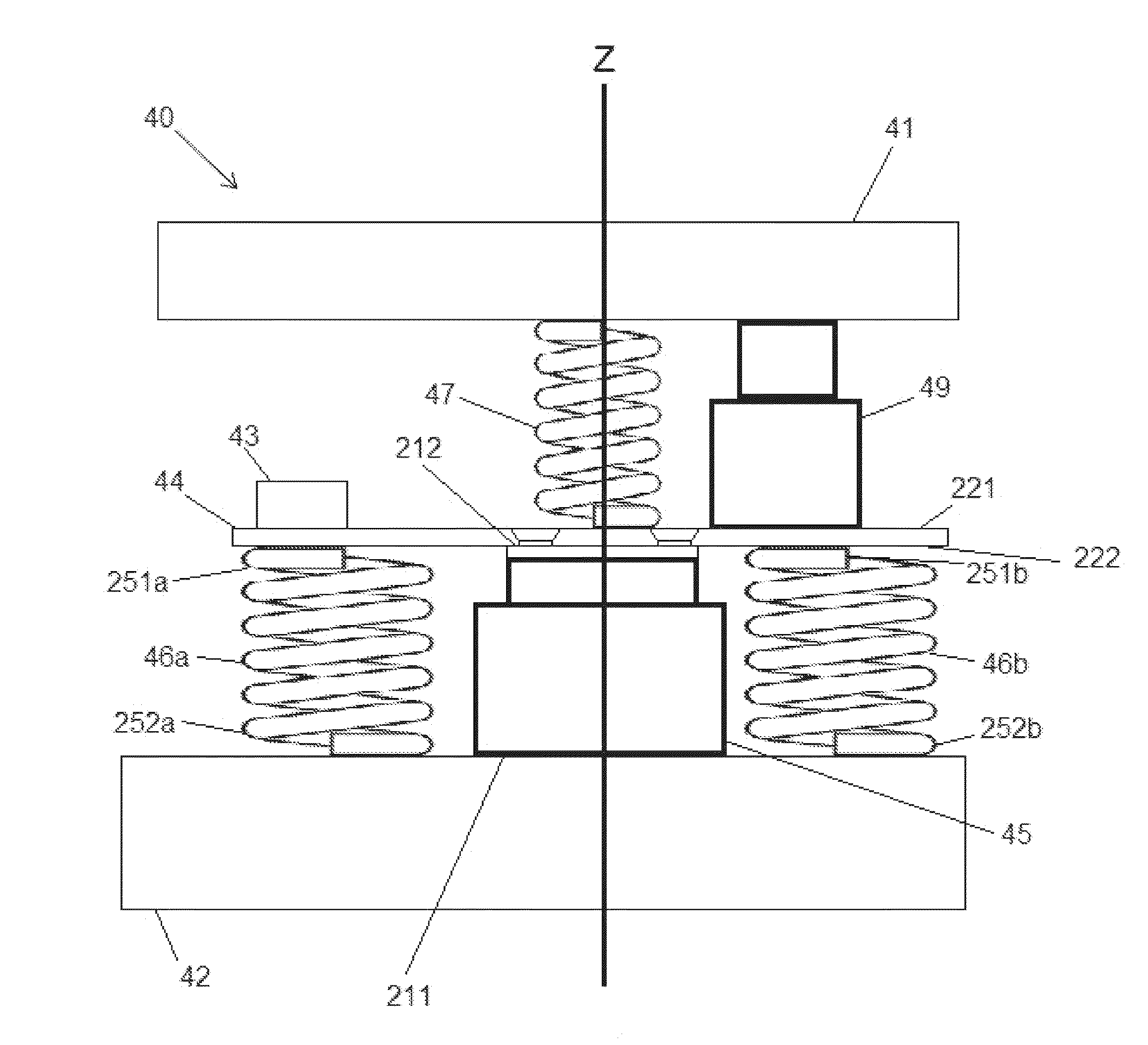 Active vibration isolation system