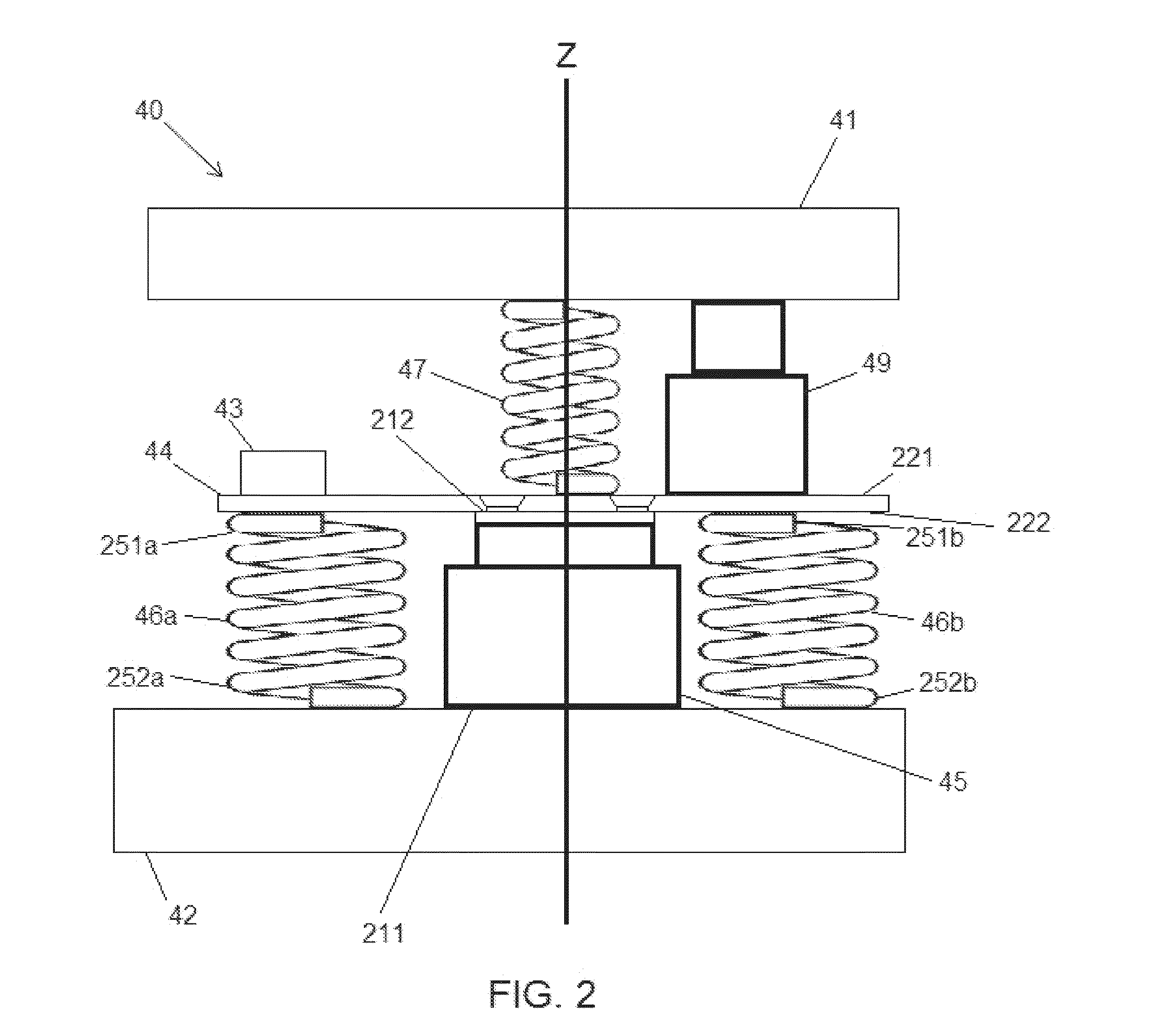 Active vibration isolation system