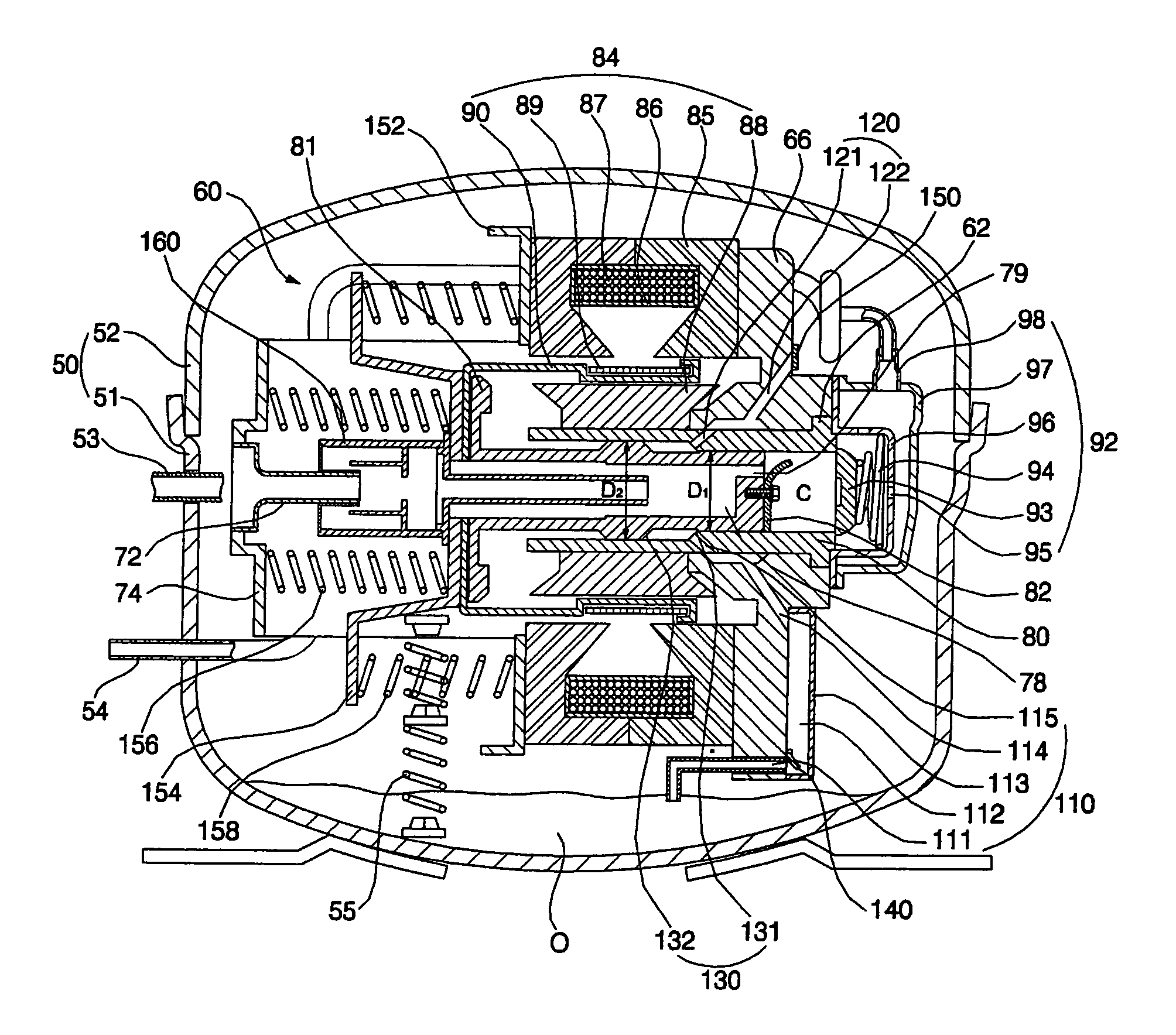 Linear compressor