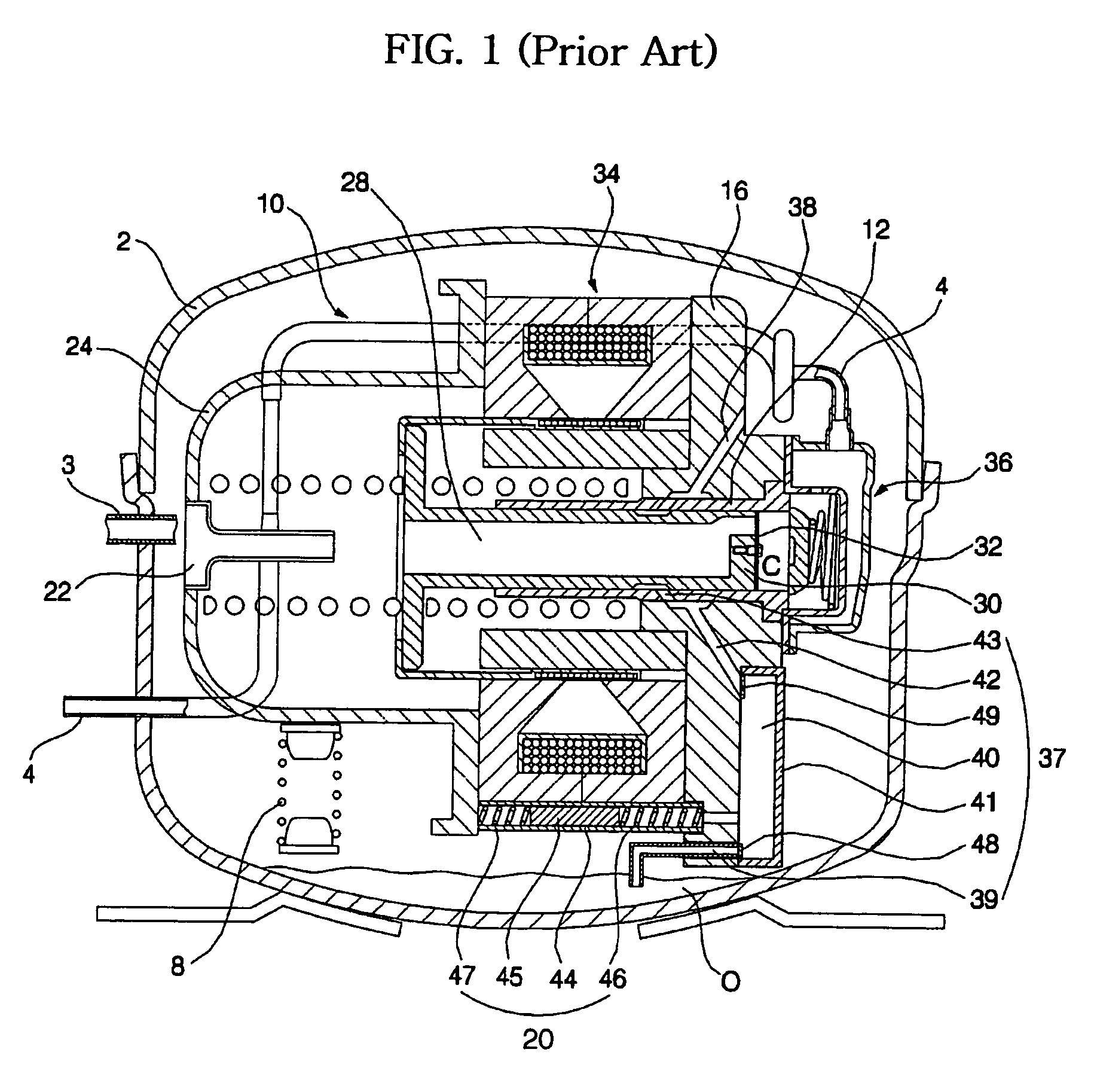 Linear compressor