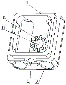 Growing period spine correcting device