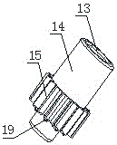 Growing period spine correcting device