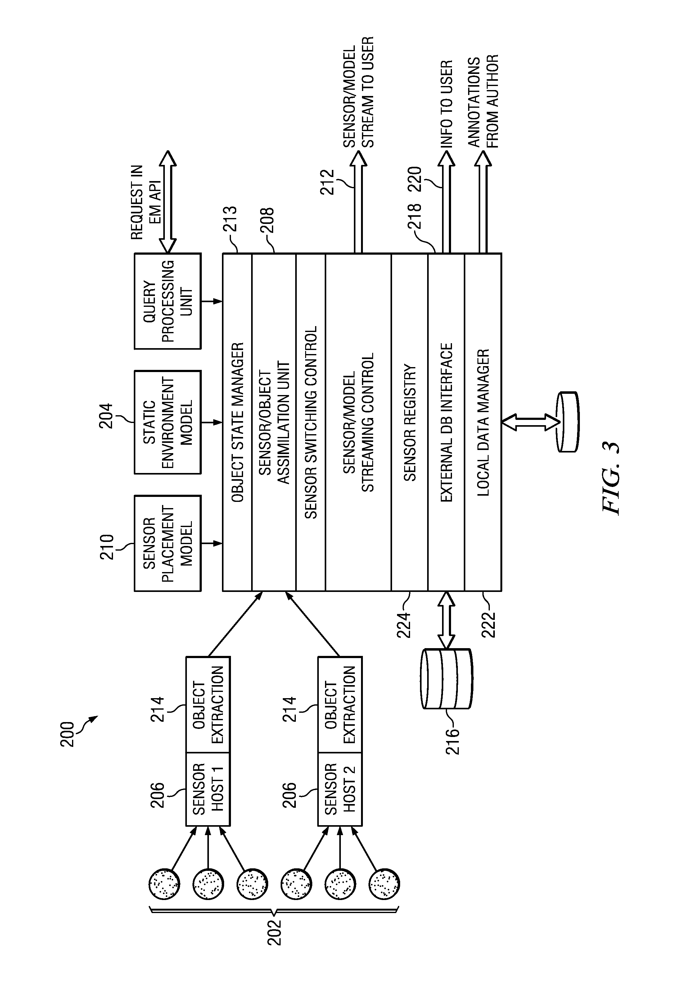 Intelligent console for content-based interactivity