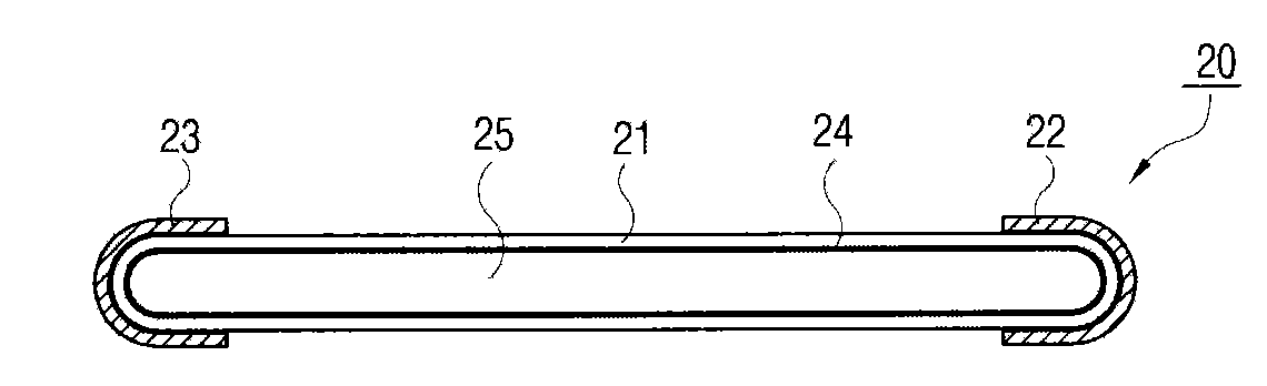 Apparatus and method for baking fluorescent lamp