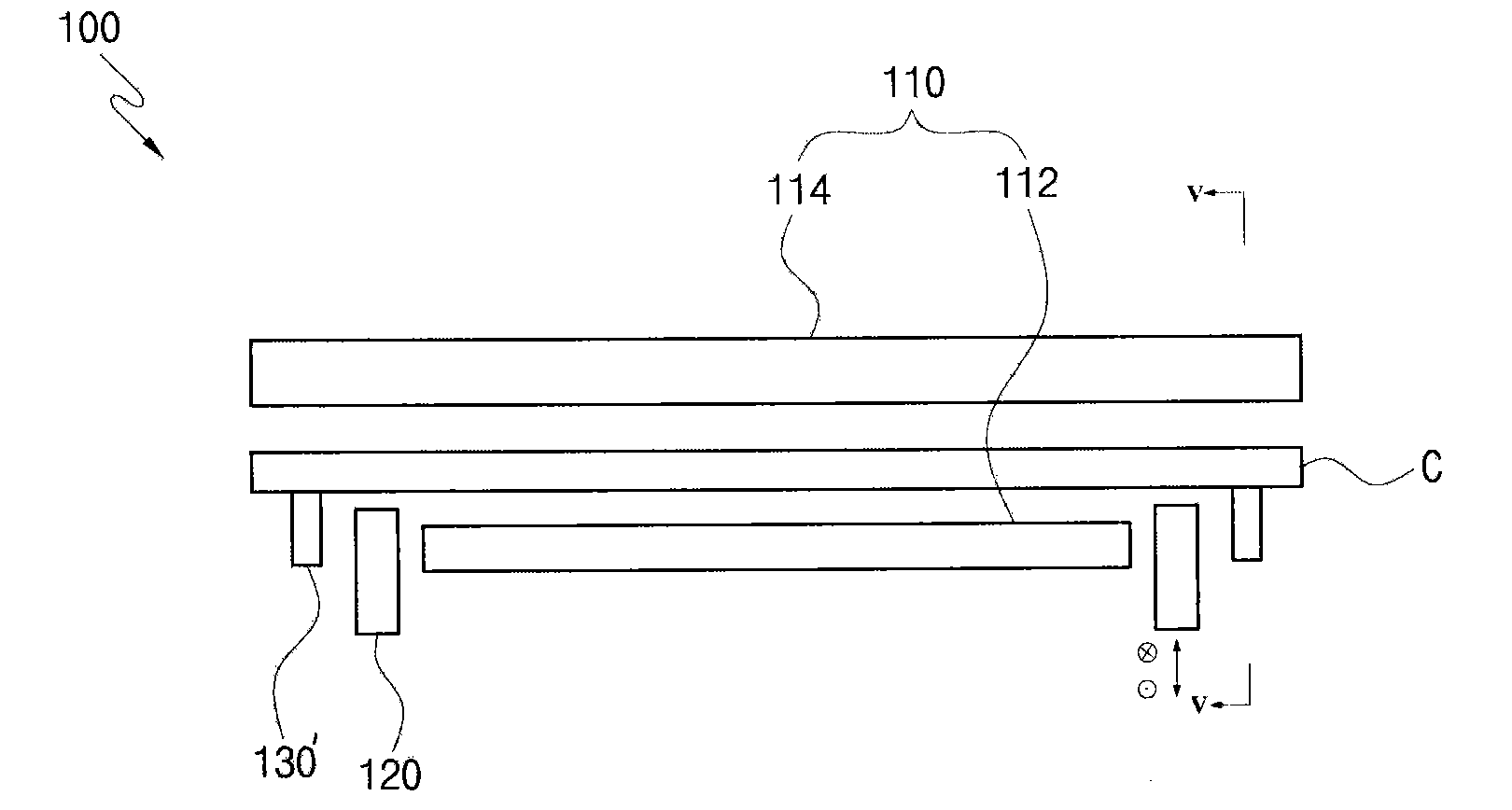 Apparatus and method for baking fluorescent lamp