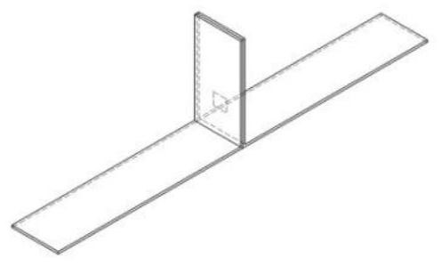 Accurate modeling method for metal material welding spots