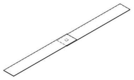 Accurate modeling method for metal material welding spots