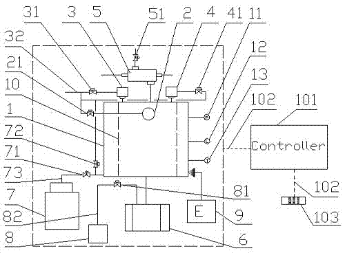 Automatic traditional Chinese medicine decocting system