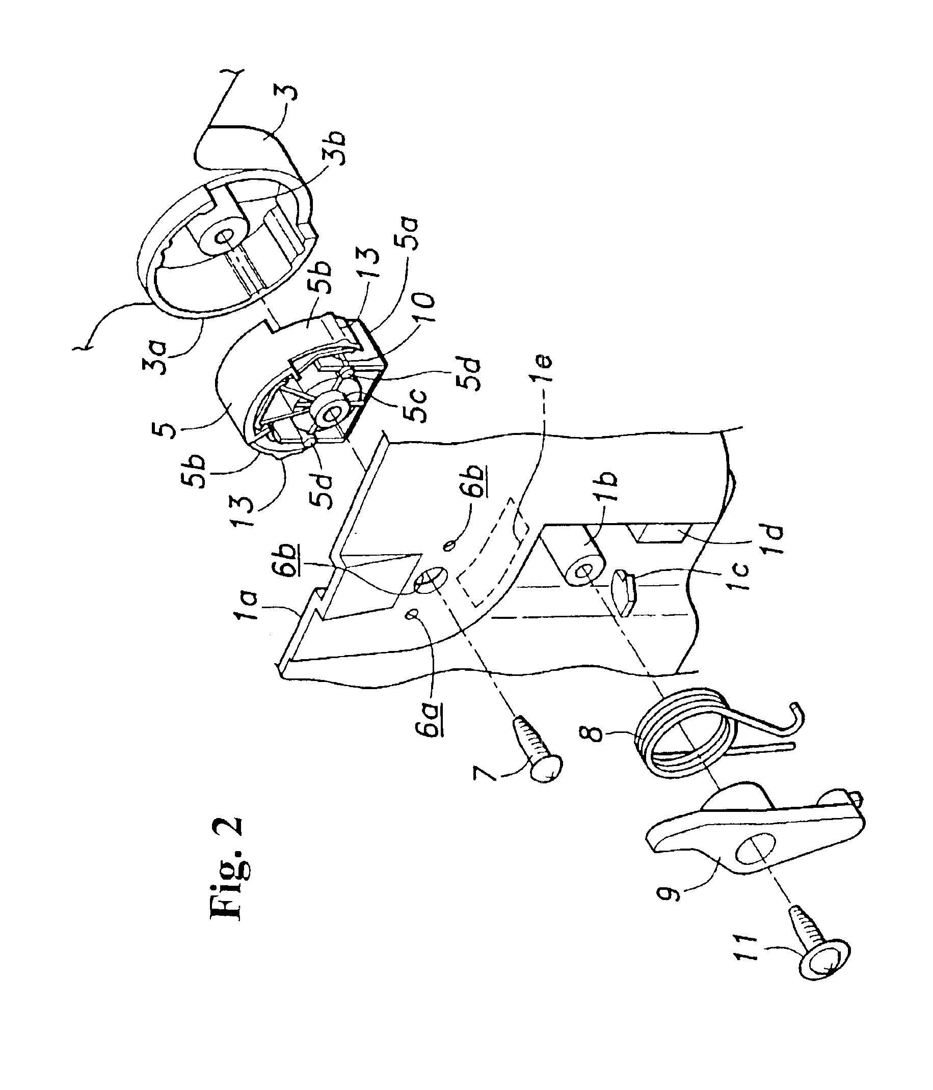 Lid opening device