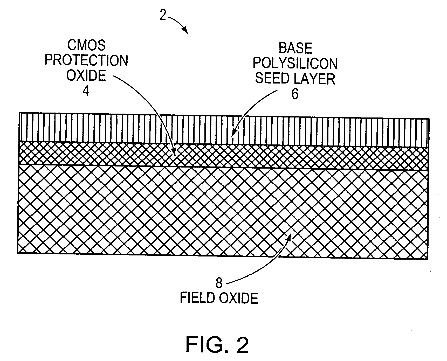 High value split poly P-resistor with low standard deviation