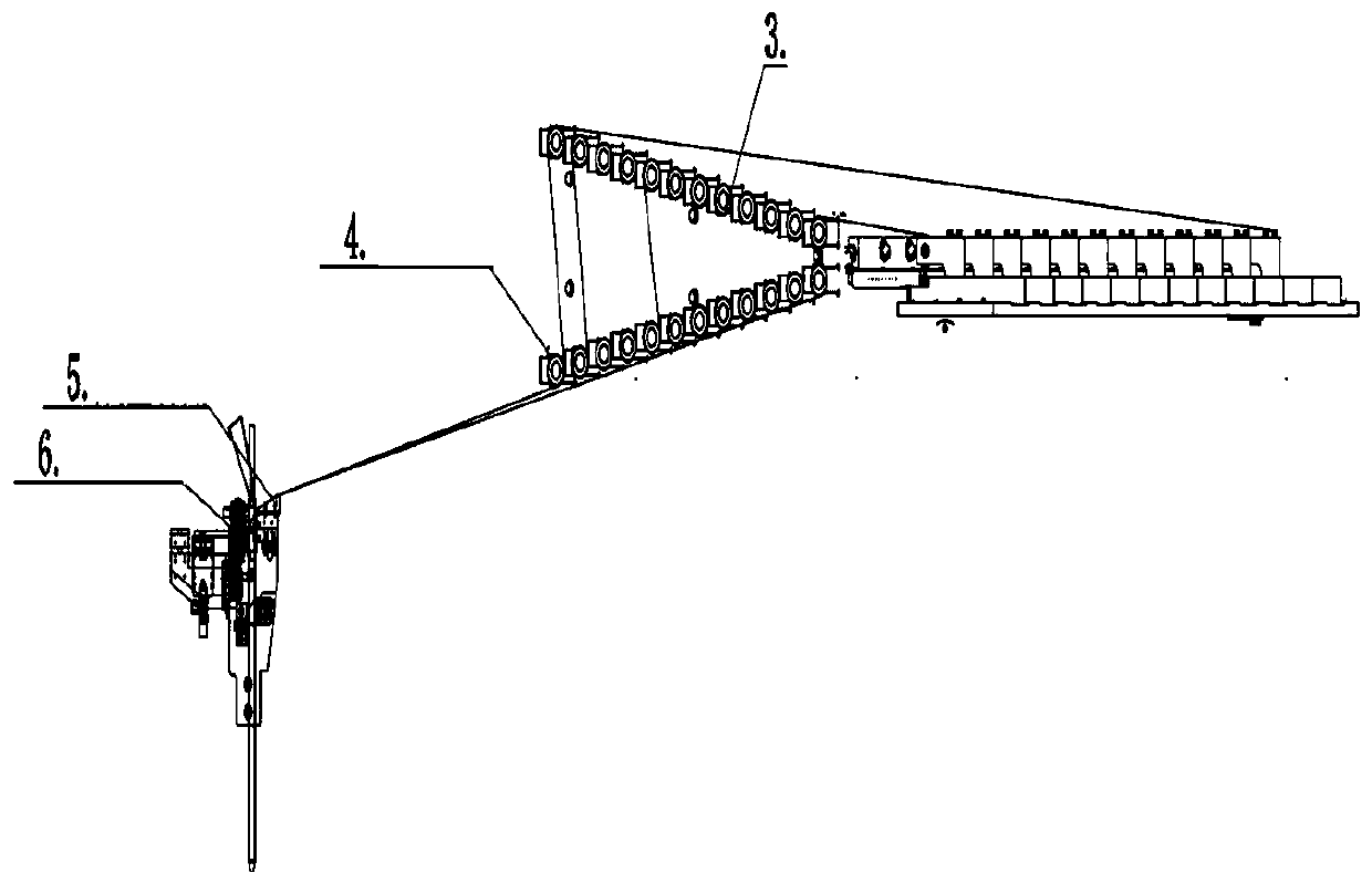 Collar shaping space regulating and shaping device